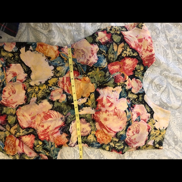 Cynthia Rowley Silk Floral Mini Dress - Picture 2 of 8